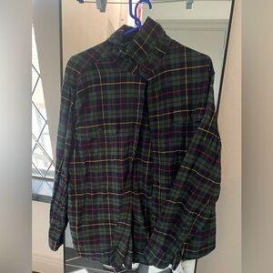 Classic men’s flannel size XL